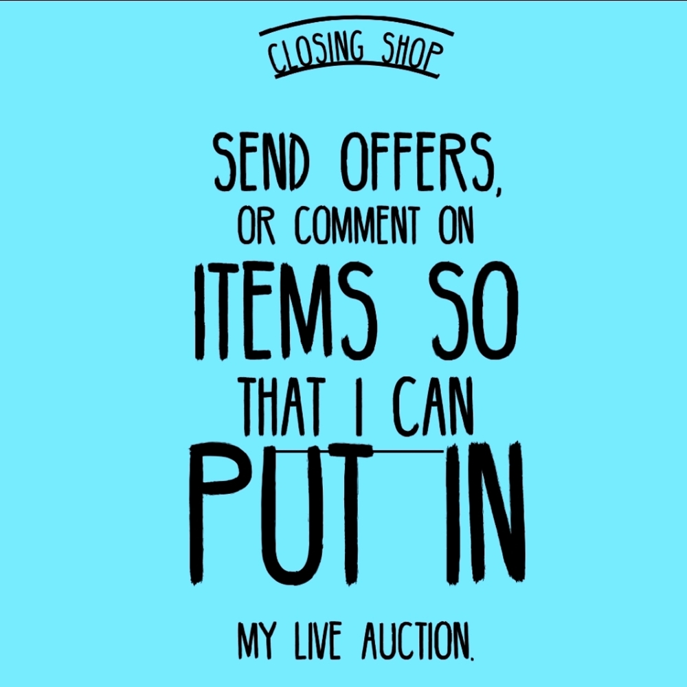 Everything needs to go !!